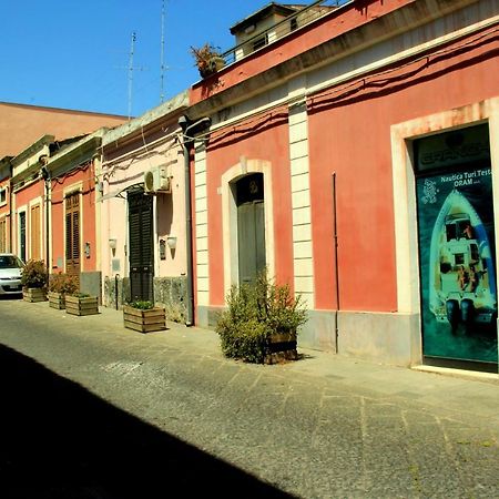 Villa La Casa Dei Conzari Catania Exterior foto