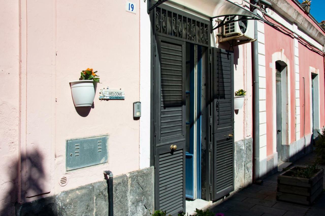 Villa La Casa Dei Conzari Catania Exterior foto